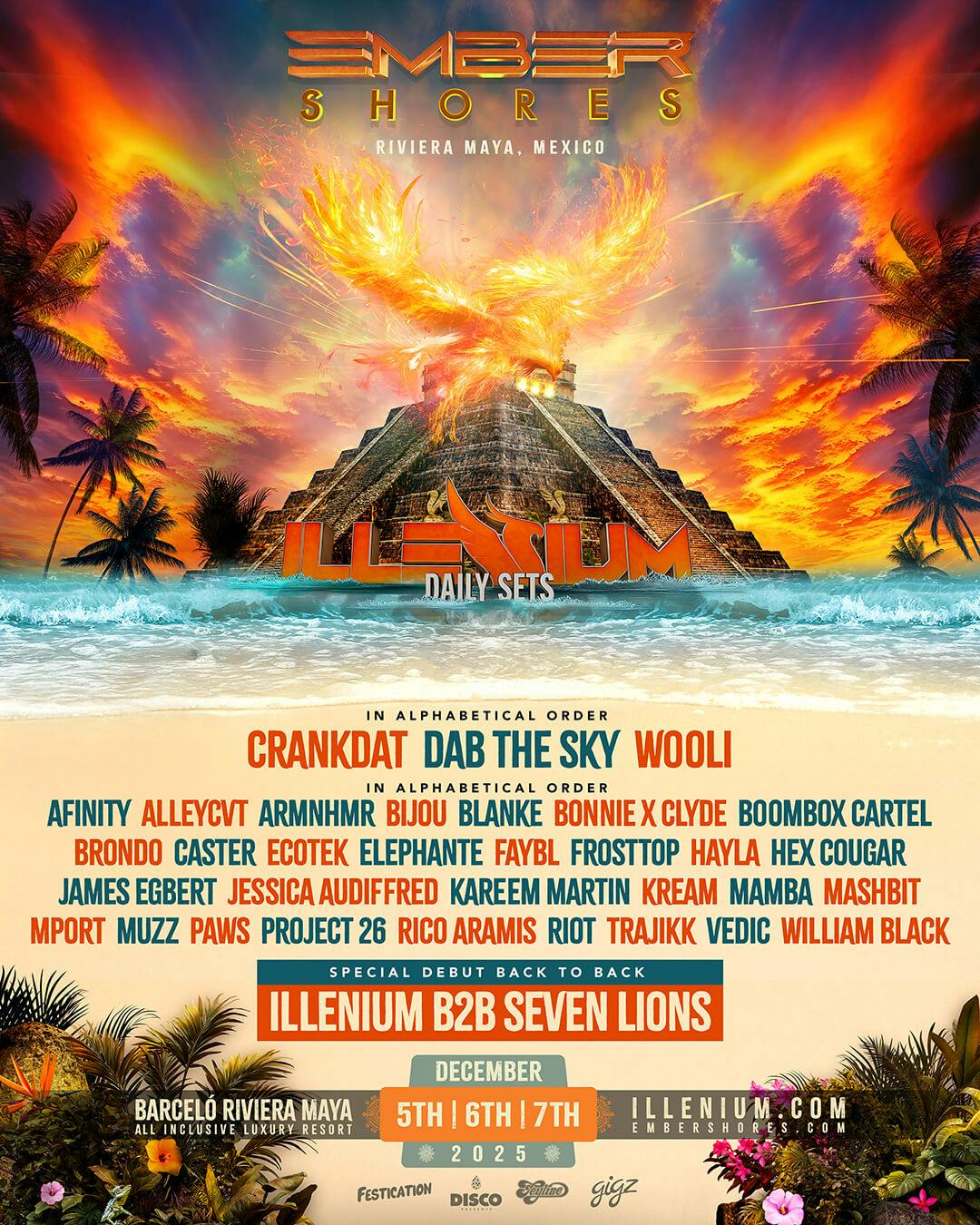 Lineup Poster